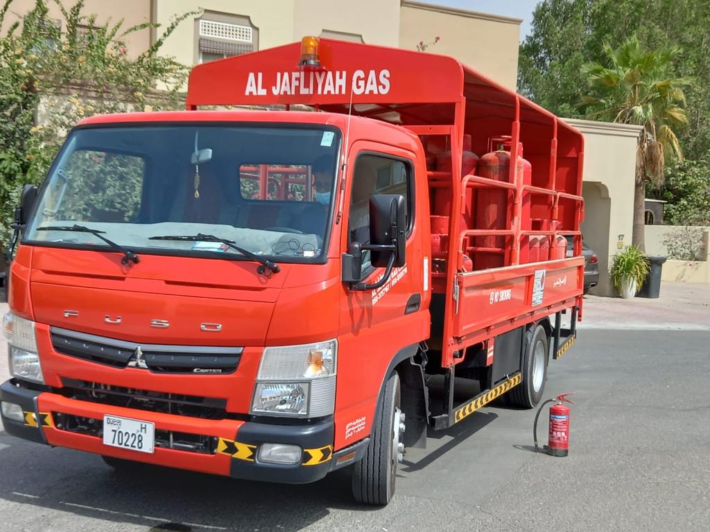 BBQ Gas Cylinder New Connection Service in Dubai