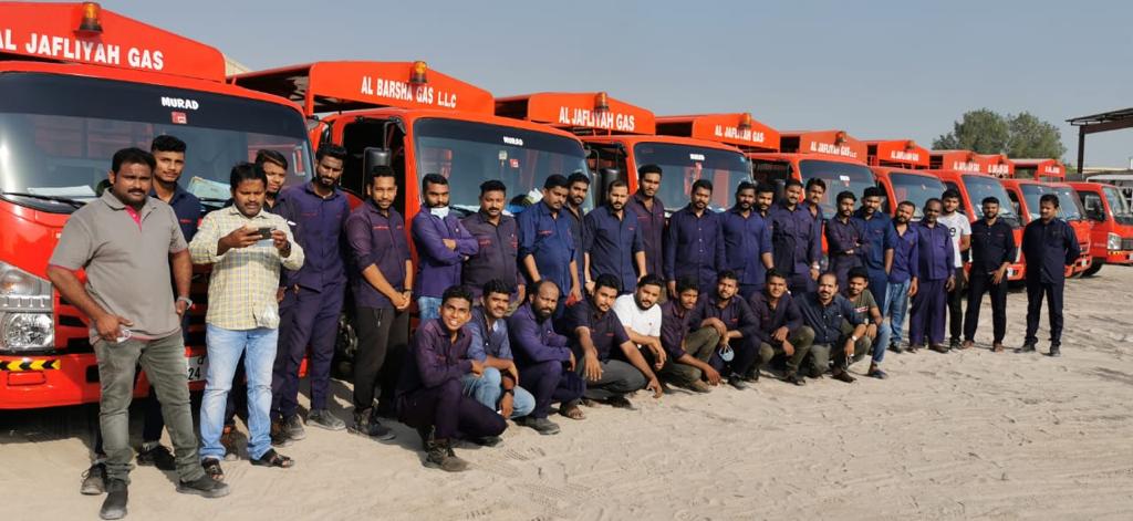 BBQ Gas professional team in Dubai